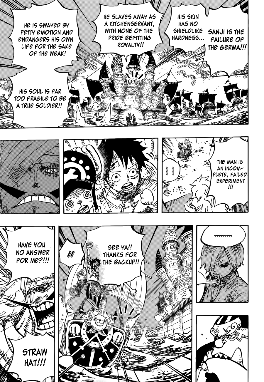 One Piece, Chapter 899 image 12